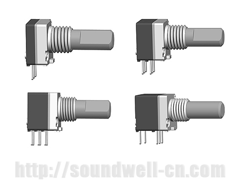 對(duì)講機(jī)旋轉(zhuǎn)電位器