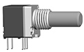 對(duì)講機(jī)用帶開關(guān)電位器