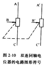 雙聯電位器電路圖